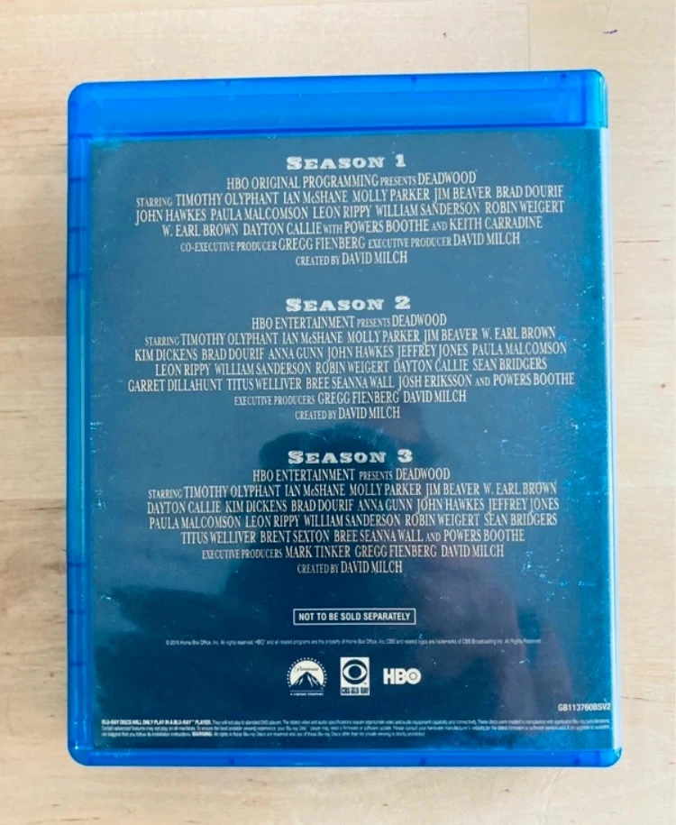 Coffret Blu-ray integrale serie Deadwood. – photo 7